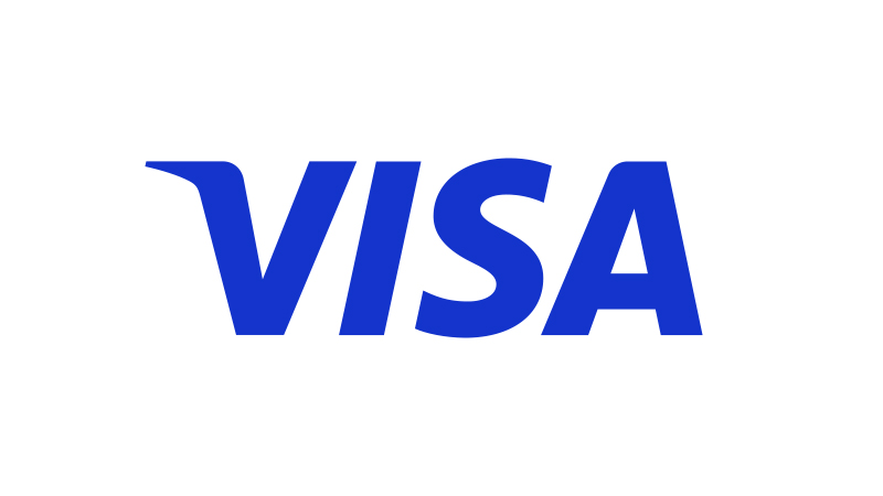 visa logo x